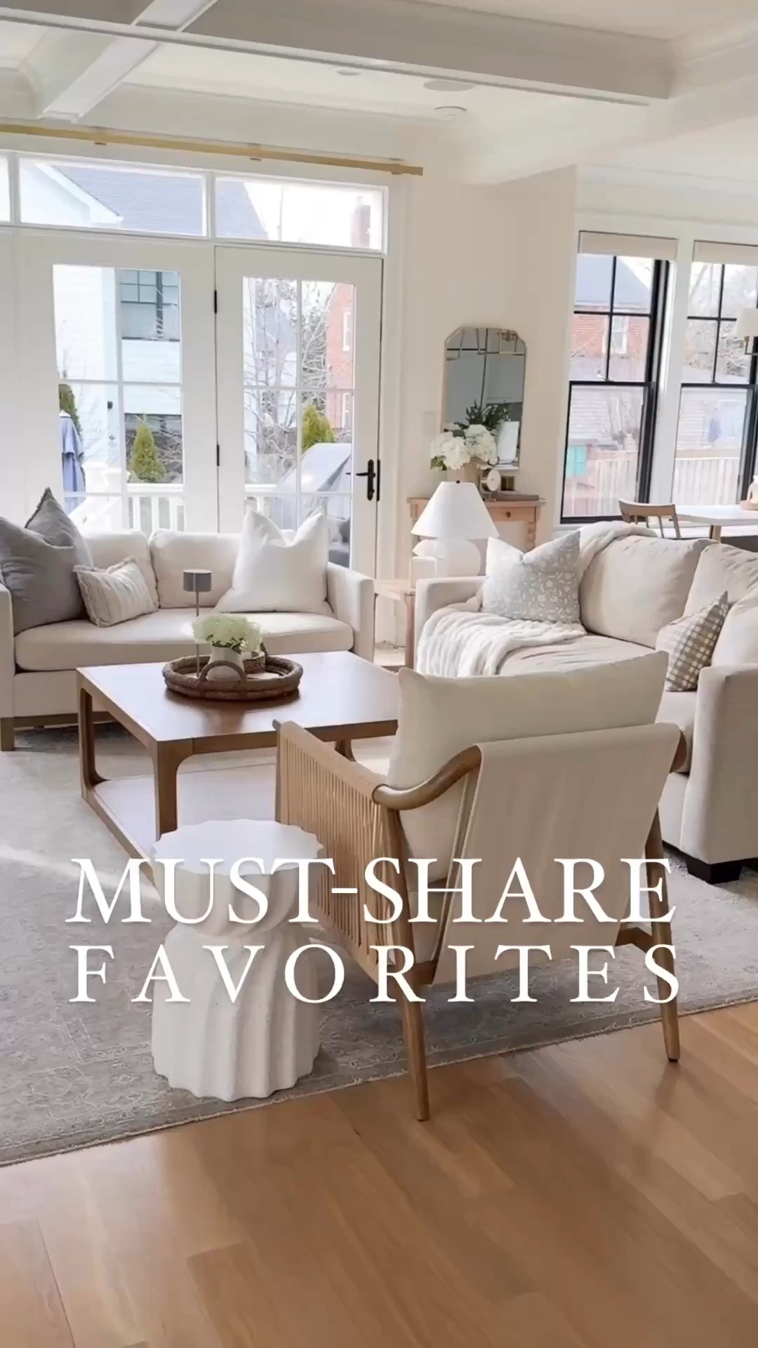 These Wayfair finds are too good not to share!  Sharing some of my favorite home staples—like my Tilly Upholstered Bed and go-to area rugs—along with some gorgeous new finds! Just added these stunning handled vases and the most beautiful accent chair to my space—a perfect blend of organic modern and coastal—and I’m obsessed! It’s amazing how a little interior refresh can uplift the soul. 🤍


#LTKmomlife #LTKFindsUnder100 #LTKHome