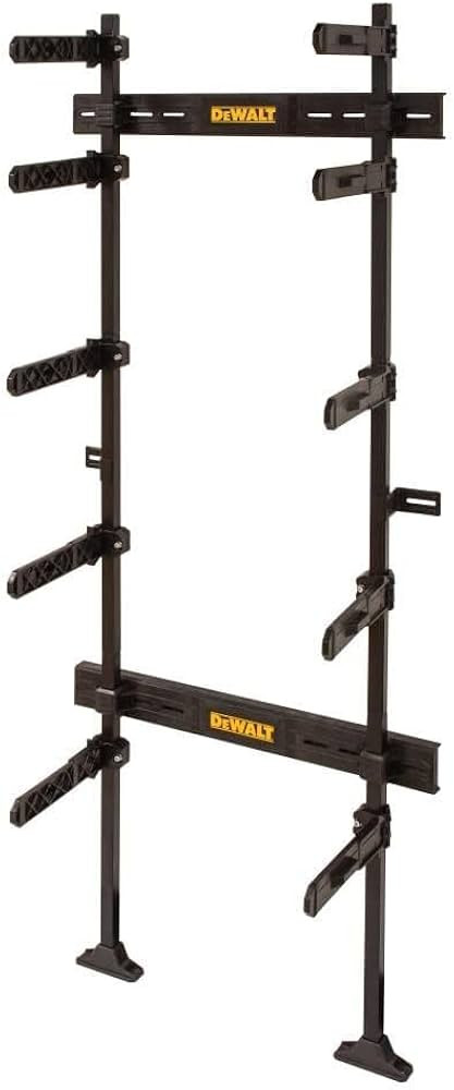 DEWALT Tool Box Storage Rack, Tough System, 440 lb Capacity, Garage Storage System (DWST08260) | Amazon (US)