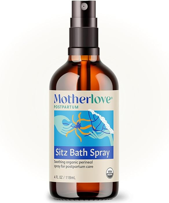 Motherlove Sitz Bath Spray (4 oz Value Size) Sitz Bath for Postpartum Care—Herbal Perineal Spra... | Amazon (US)