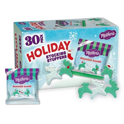 Mother's Cookies Holiday Reindeer Games - 15oz/30ct | Target