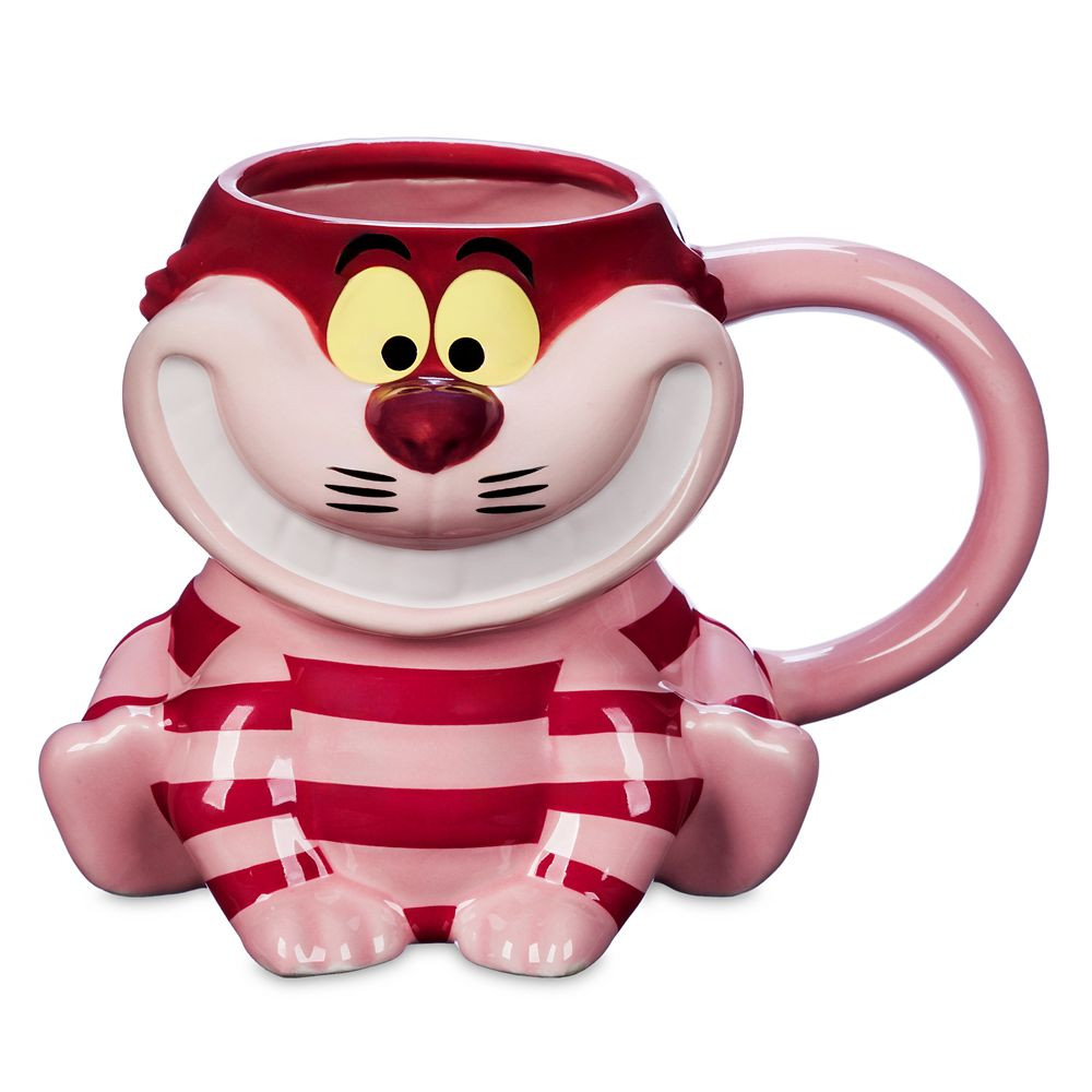 Cheshire Cat Sculpted Mug – Alice in Wonderland | Disney Store