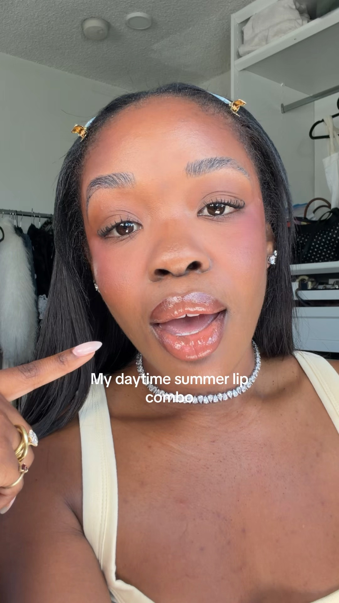 my current hyperfixation lip combo🫦 it’s the perfect glossy neutral lip! #lipcombo #blackgirlmakeup #summermakeup

#LTKBeauty