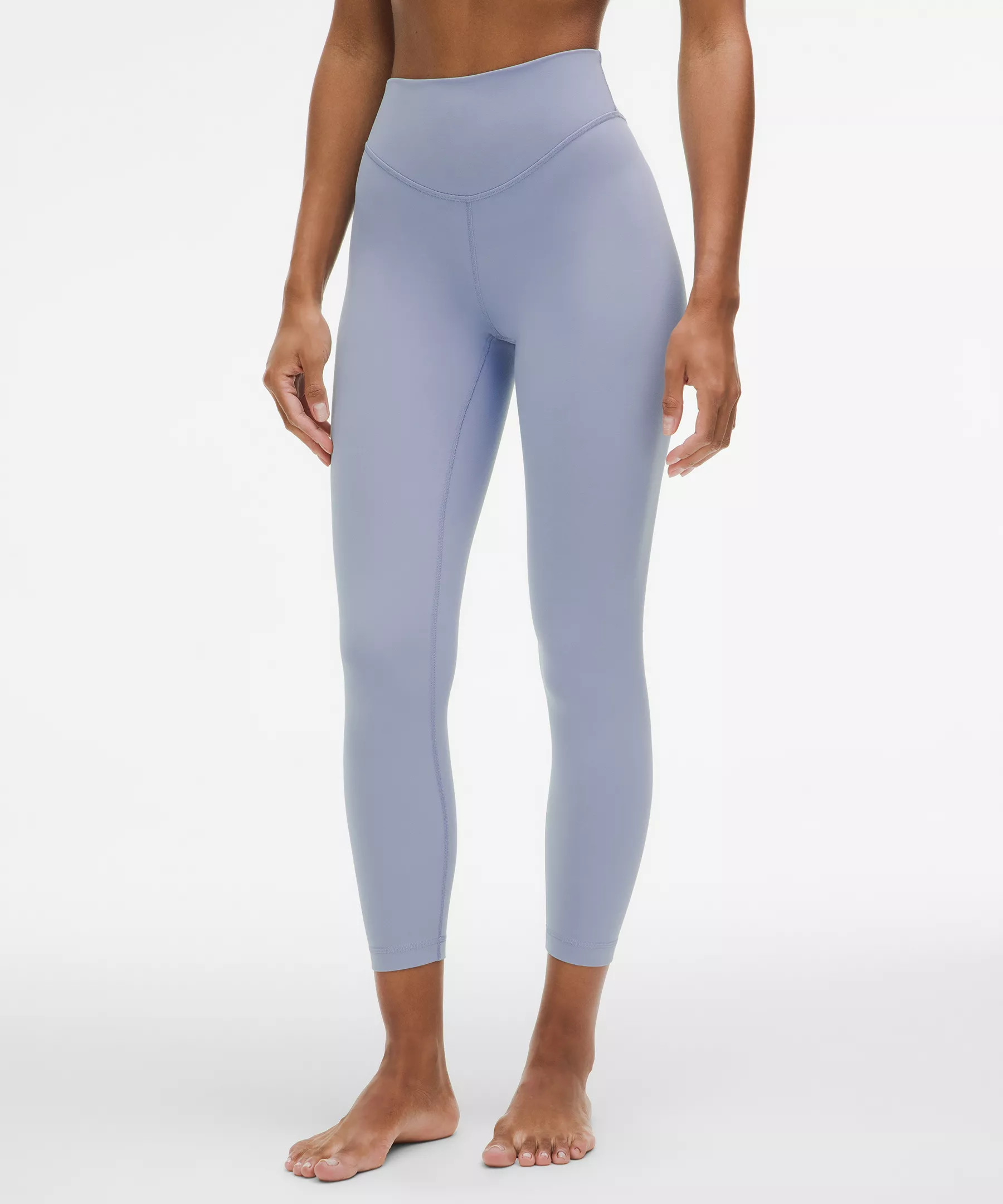 Wunder Under Nulu High-Rise Tight 25" | Women's Leggings/Tights | lululemon | Lululemon (US)