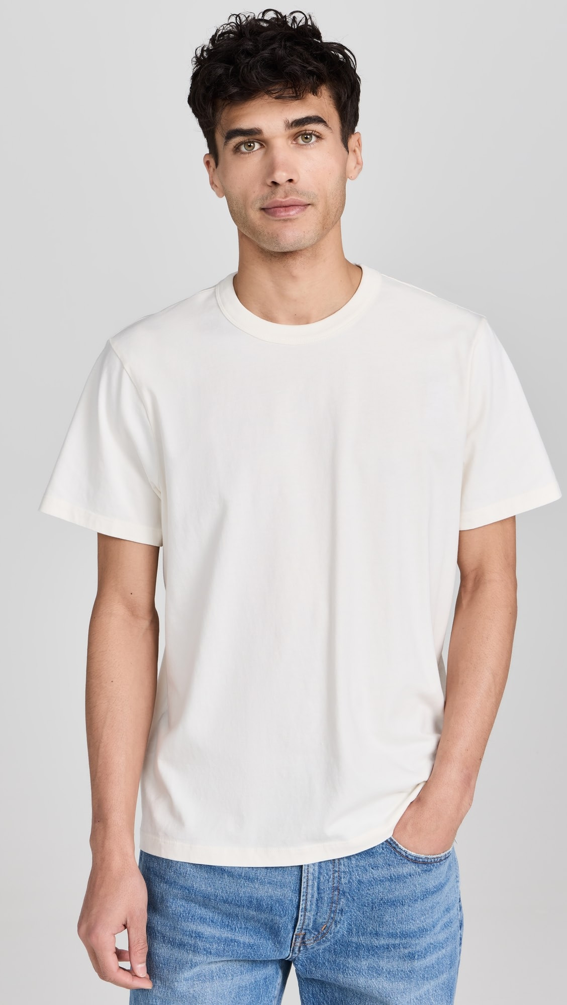 Garment-Dyed Allday Crewneck Tee | Shopbop