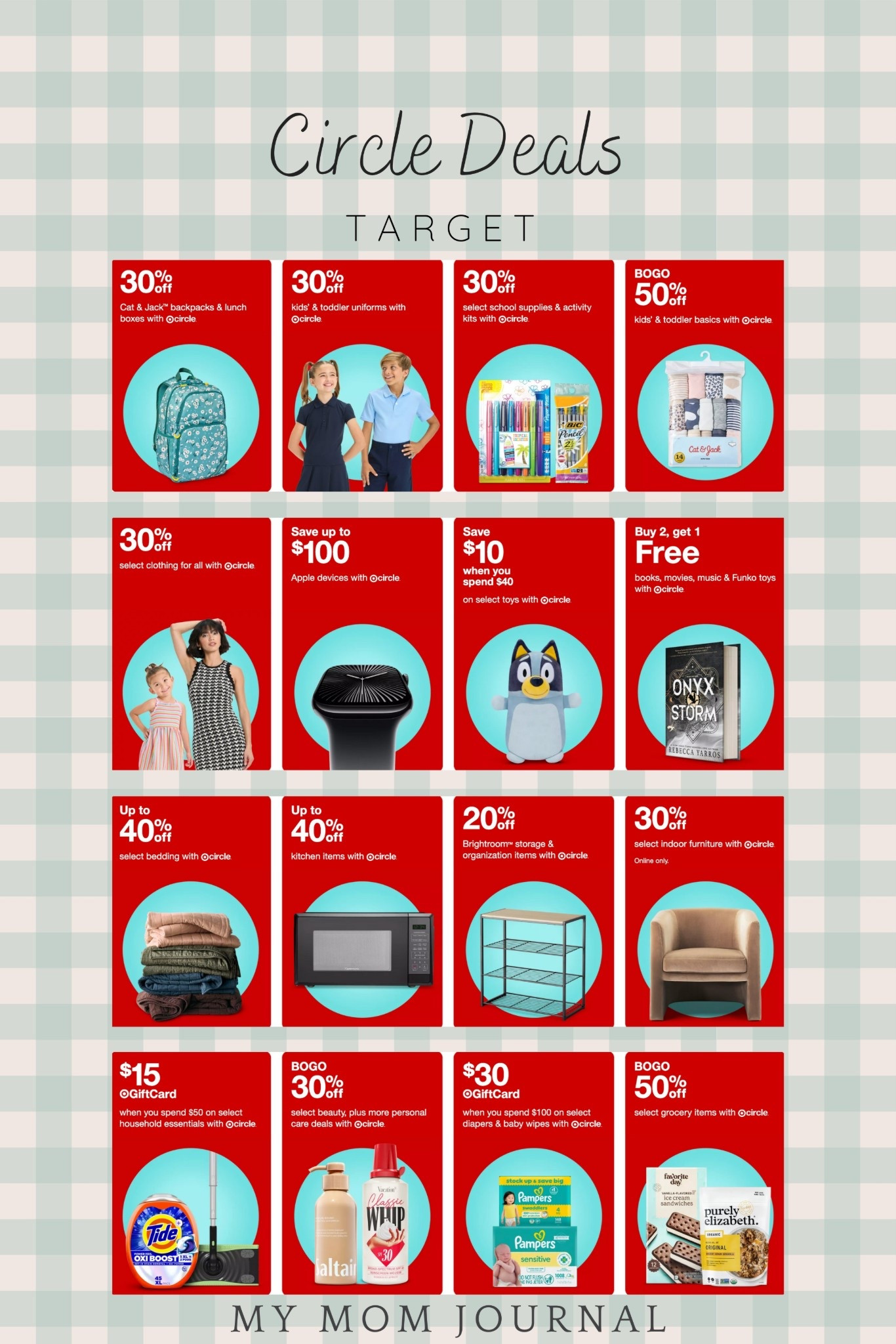 Happy Target Circle Deals Week! I don’t want to make anyone angry — but we’re getting real close to Christmas! 🫣😂🙌 

#target #dotd #deals #backtoschool #family #kids 

#LTKSaleAlert #LTKFindsUnder100 #LTKFindsUnder50