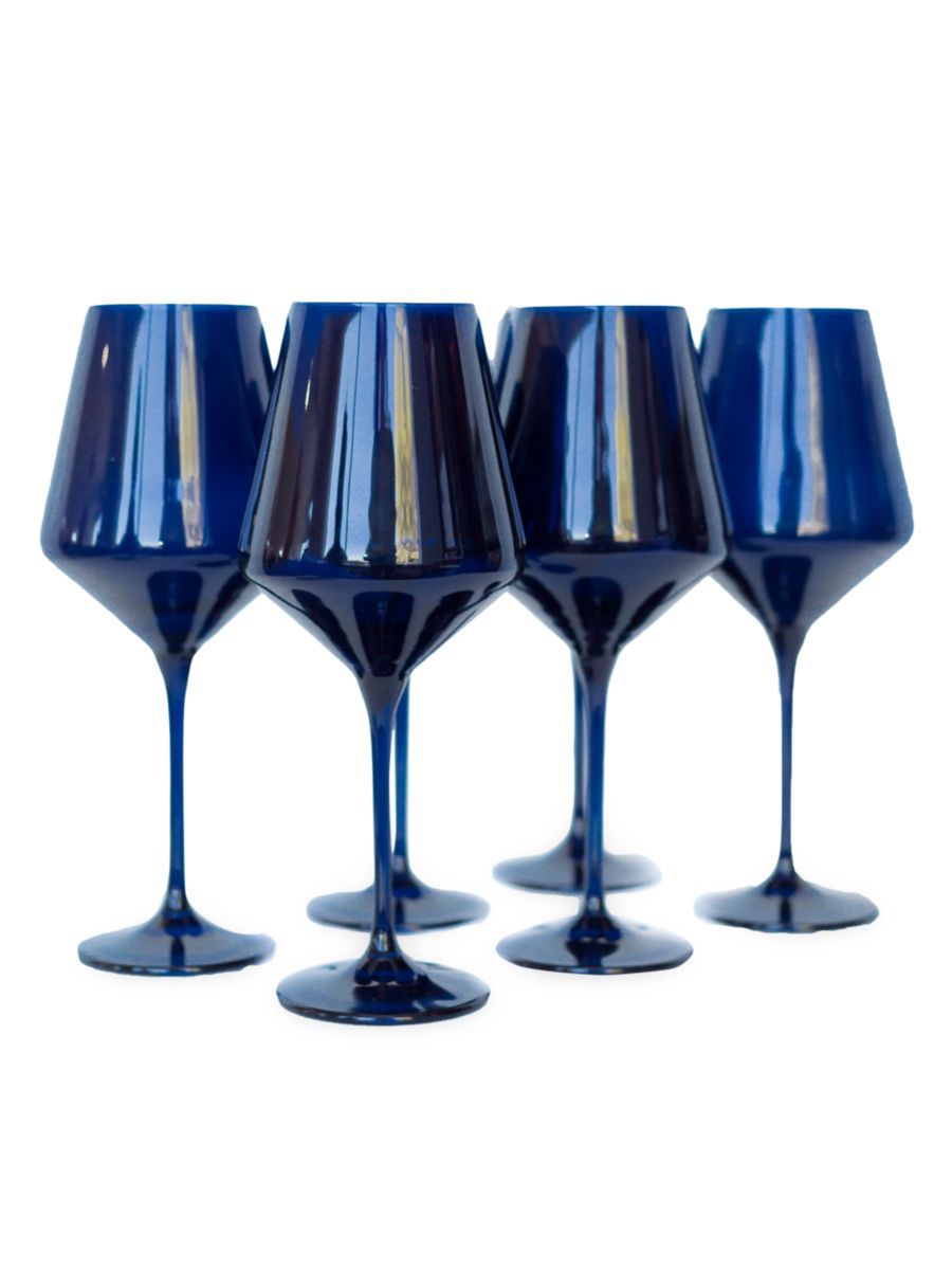 Hand-Blown Wine Glass 6-Piece Set | Saks Fifth Avenue