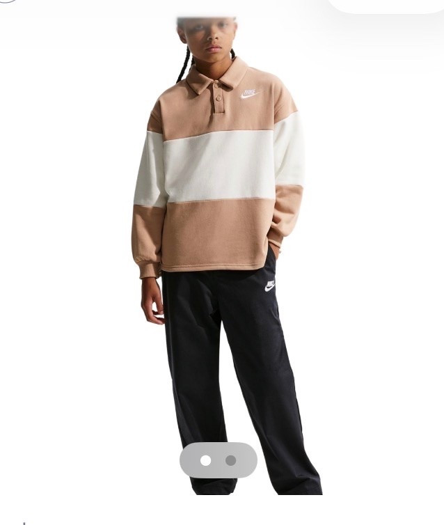 Nike Boys’ 4-20 Sportswear Club Rugby Striped Sweatshirt #ltkkids  #ad

#LTKKids
