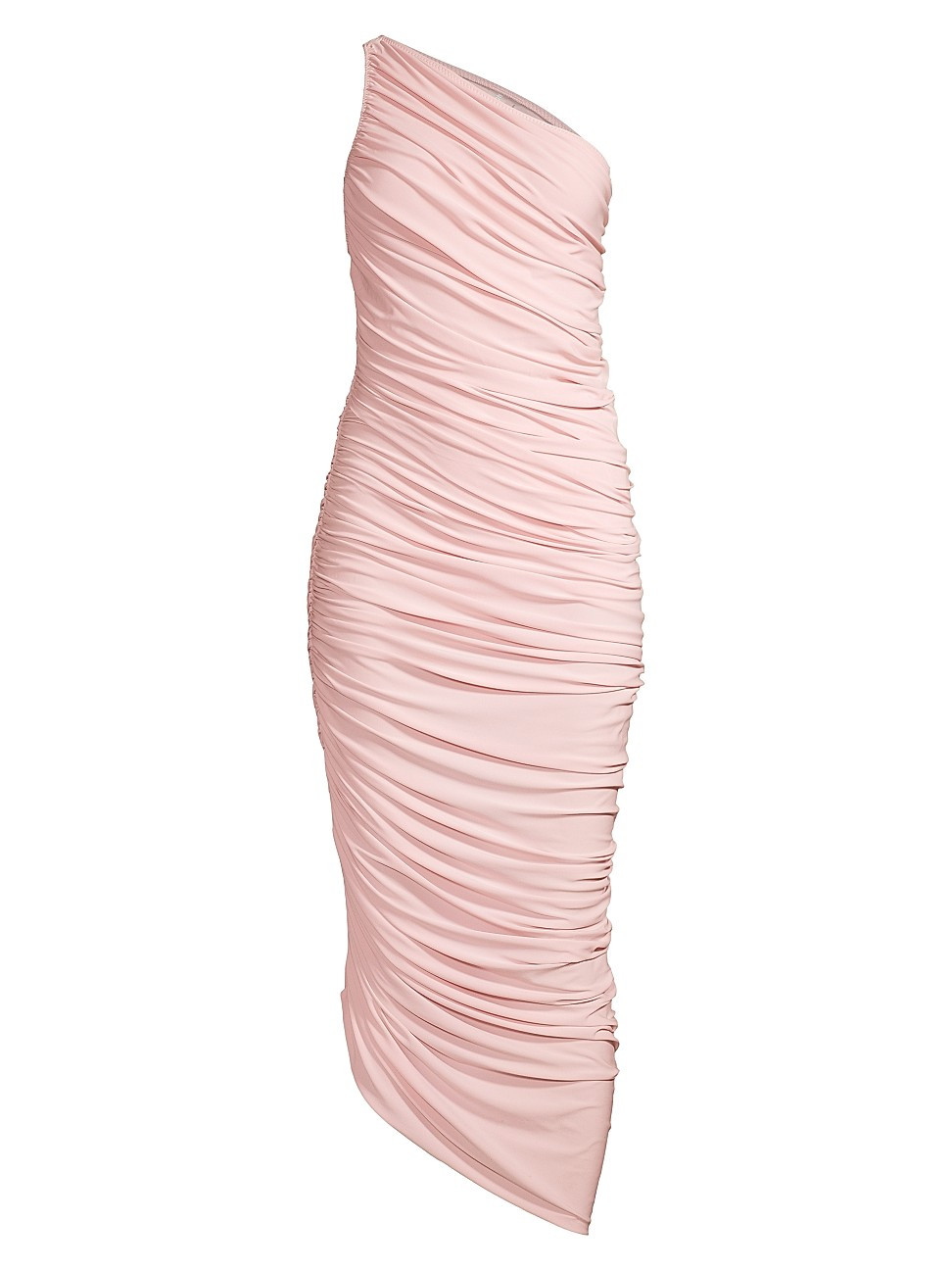 Diana Ruched One-Shoulder Gown | Saks Fifth Avenue