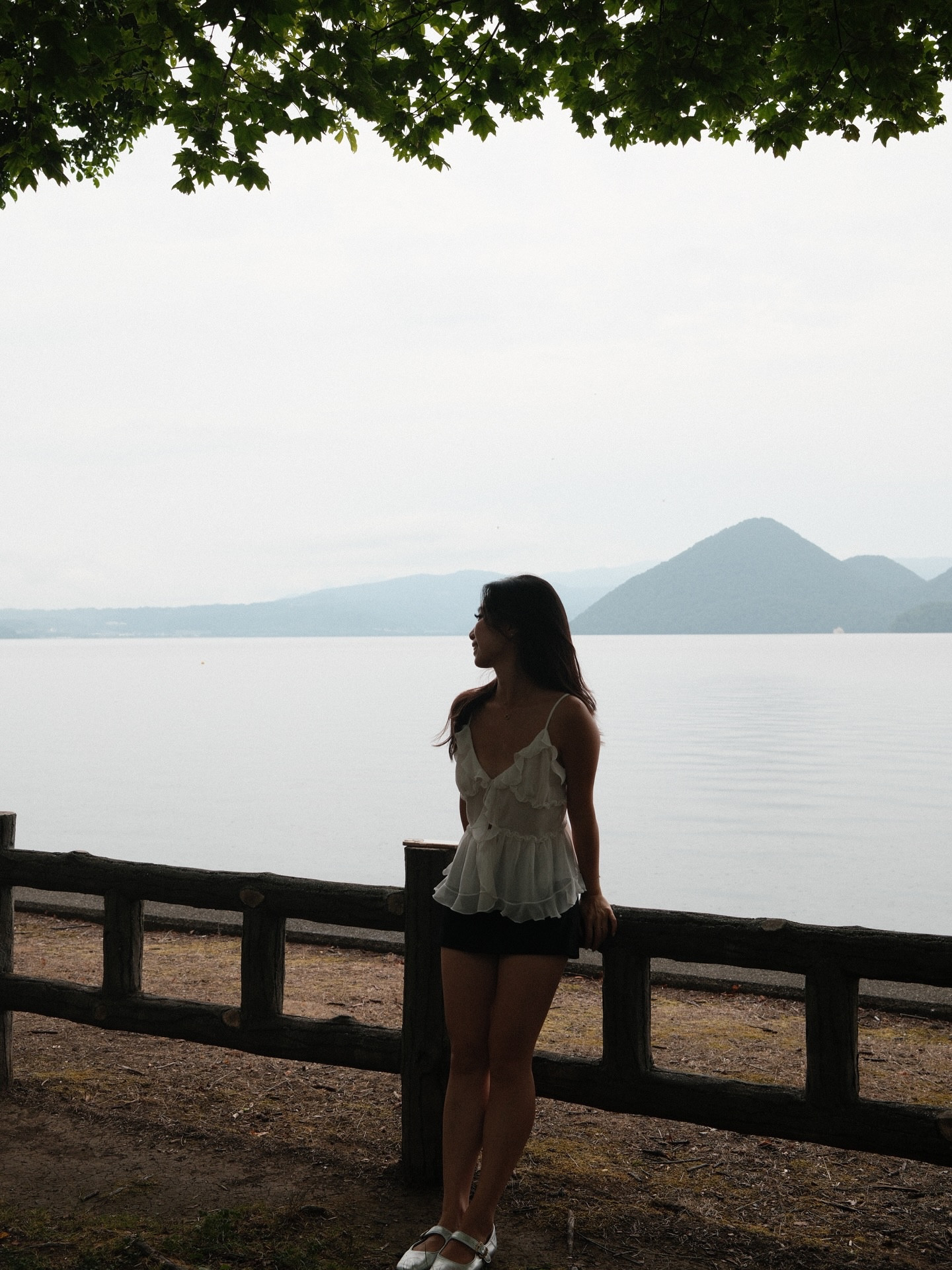 summertime in the countryside of hokkaido, japan ⛰️🩵

#hokkaido #japan #laketoya