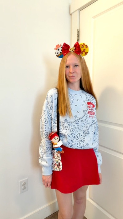 Jessie outfit to celebrate Toy Story 5 coming out soon 🐄🤠

#LTKootd #LTKgrwm #LTKTravel