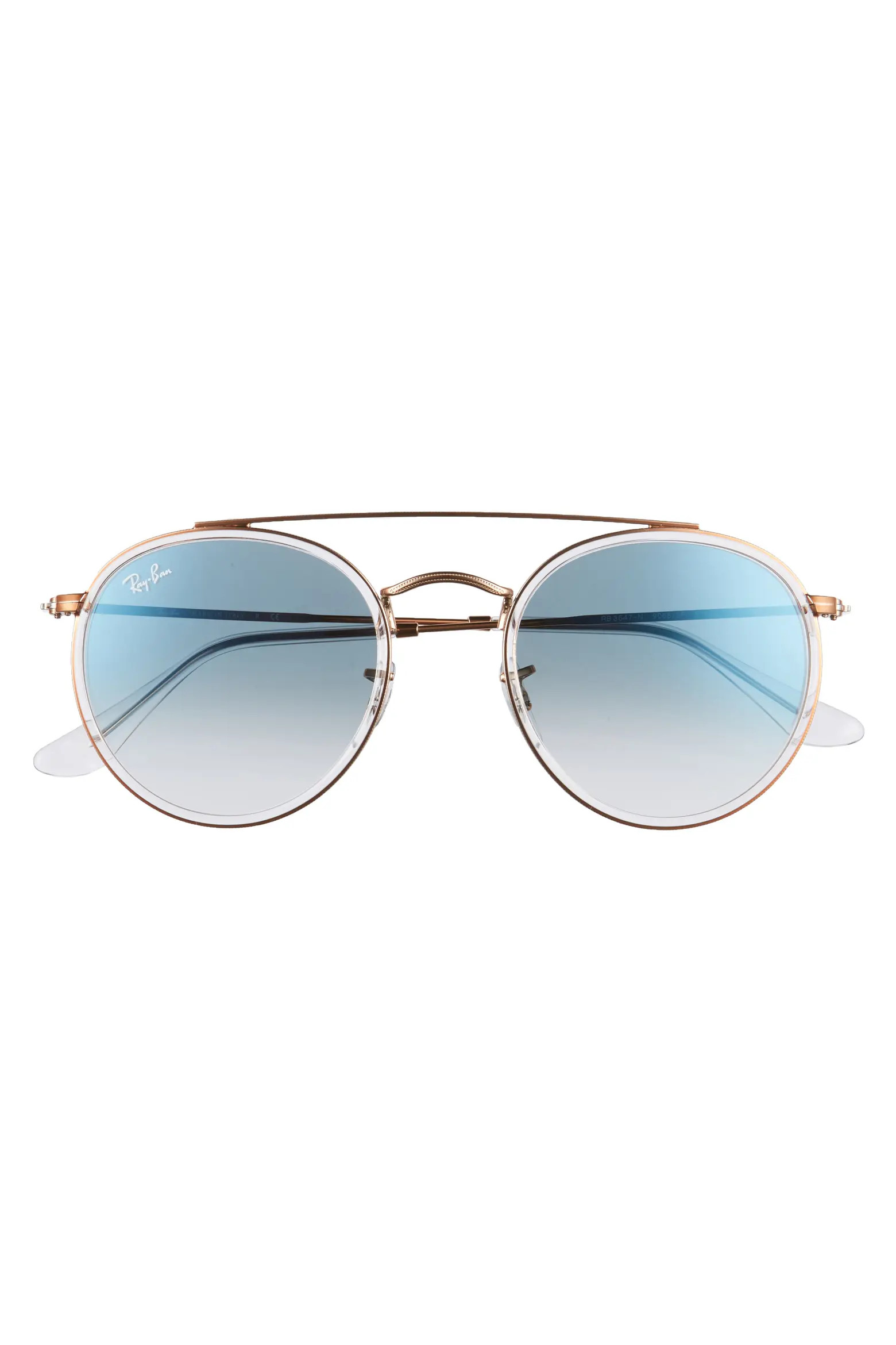 51mm Aviator Gradient Lens Sunglasses (Women) | Nordstromrack | Nordstrom Rack