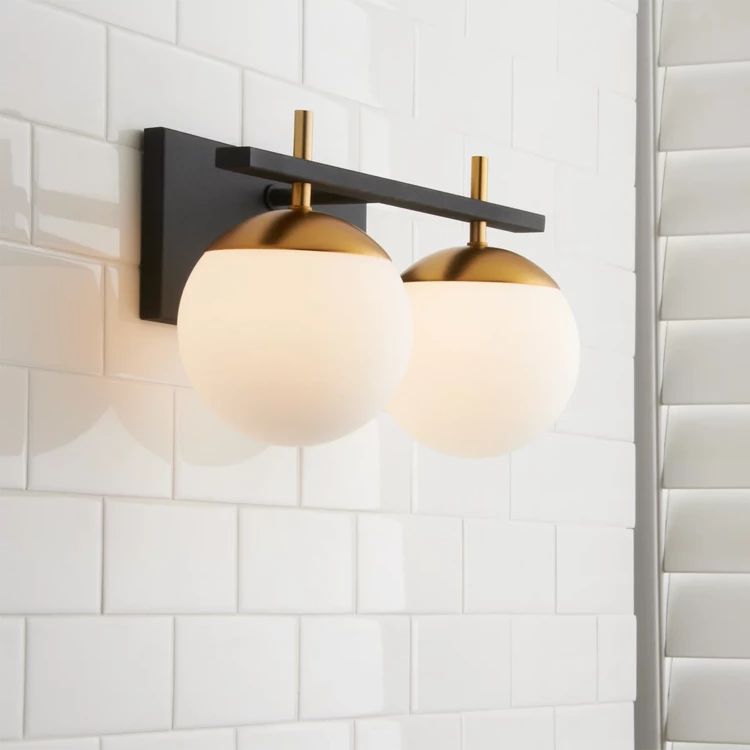 Harmony Globes Vanity Light - 2 light | Shades of Light