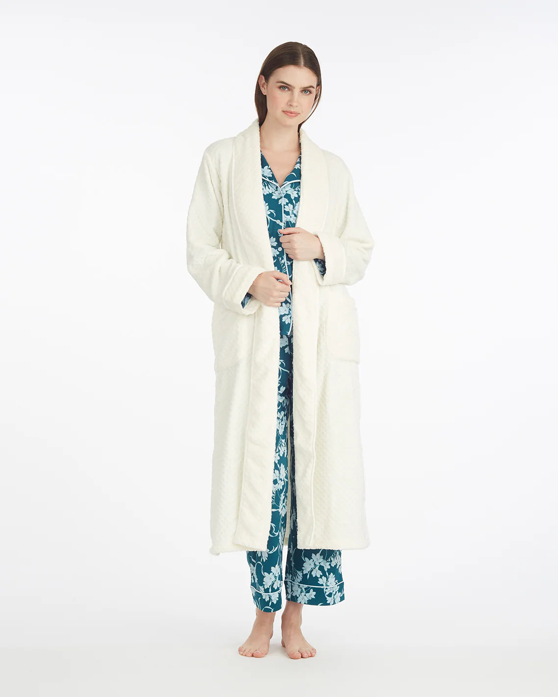 Shawl Collar Robe | Draper James (US)