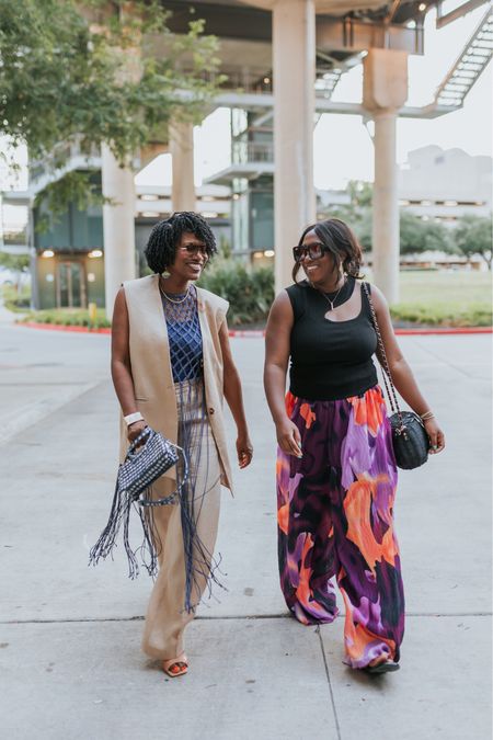 Casual chic summer wear. Mom linen suit from Zara paired with swimsuit cover and daughter Kai Collective pants 

#LTKSeasonal #LTKshoecrush #LTKworkwear