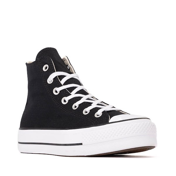 Womens Converse Chuck Taylor All Star Lift High-Top Sneaker - Black | Journeys