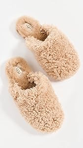 UGG Women's Maxi Curly Slide Slipper | Amazon (US)