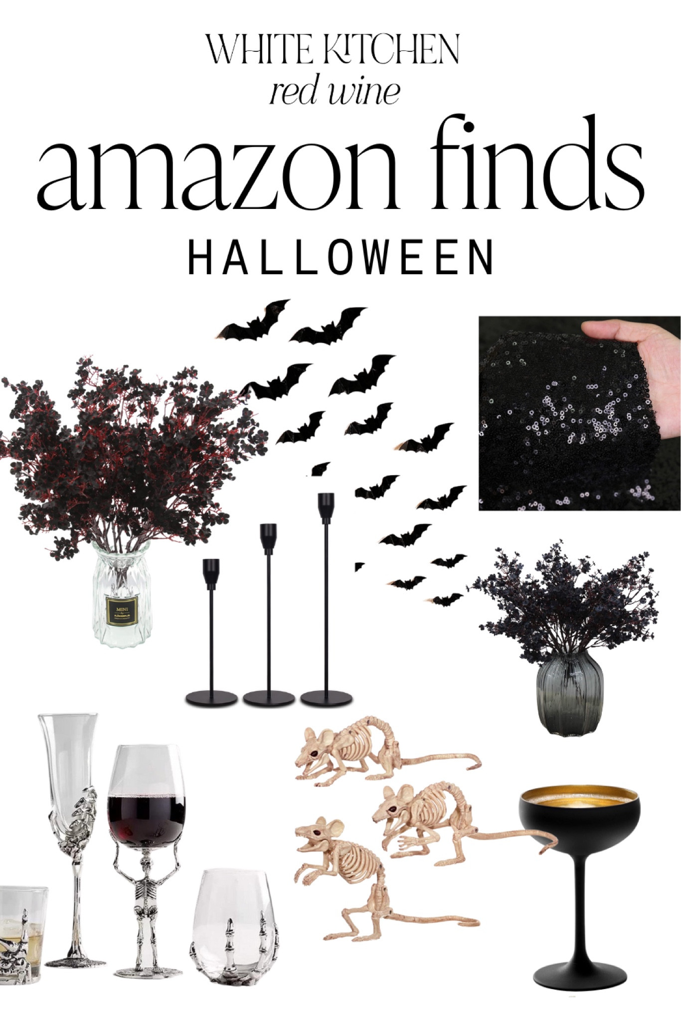 Amazon finds for your elegant Halloween decor! 

#LTKHalloween #LTKSeasonal #LTKhome