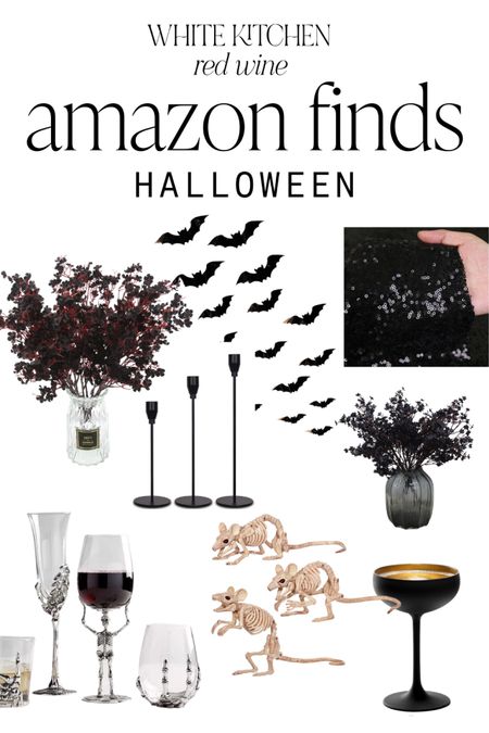 Amazon finds for your elegant Halloween decor! 

#LTKHalloween #LTKSeasonal #LTKhome