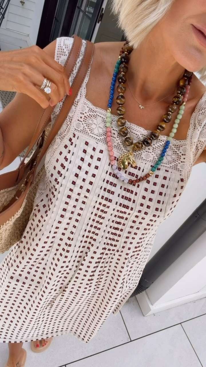 This dress is seriously so pretty! The subtle pattern, lace trim, and pintuck detail are so feminine and unique! A dress that is 10/10 quality you'll wear for years to come. Wearing XS

Loverly grey, madewell finds, summer casual everyday dress, flowy breathable mini dress, shift a line cotton dress, summer dresses for her 

 #LTKSeasonal