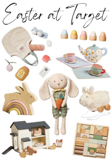Easter basket stuffers at Target 
Easter bunny, hearth and hand, wooden toys, target finds

#LTKkids #LTKfamily #LTKSeasonal