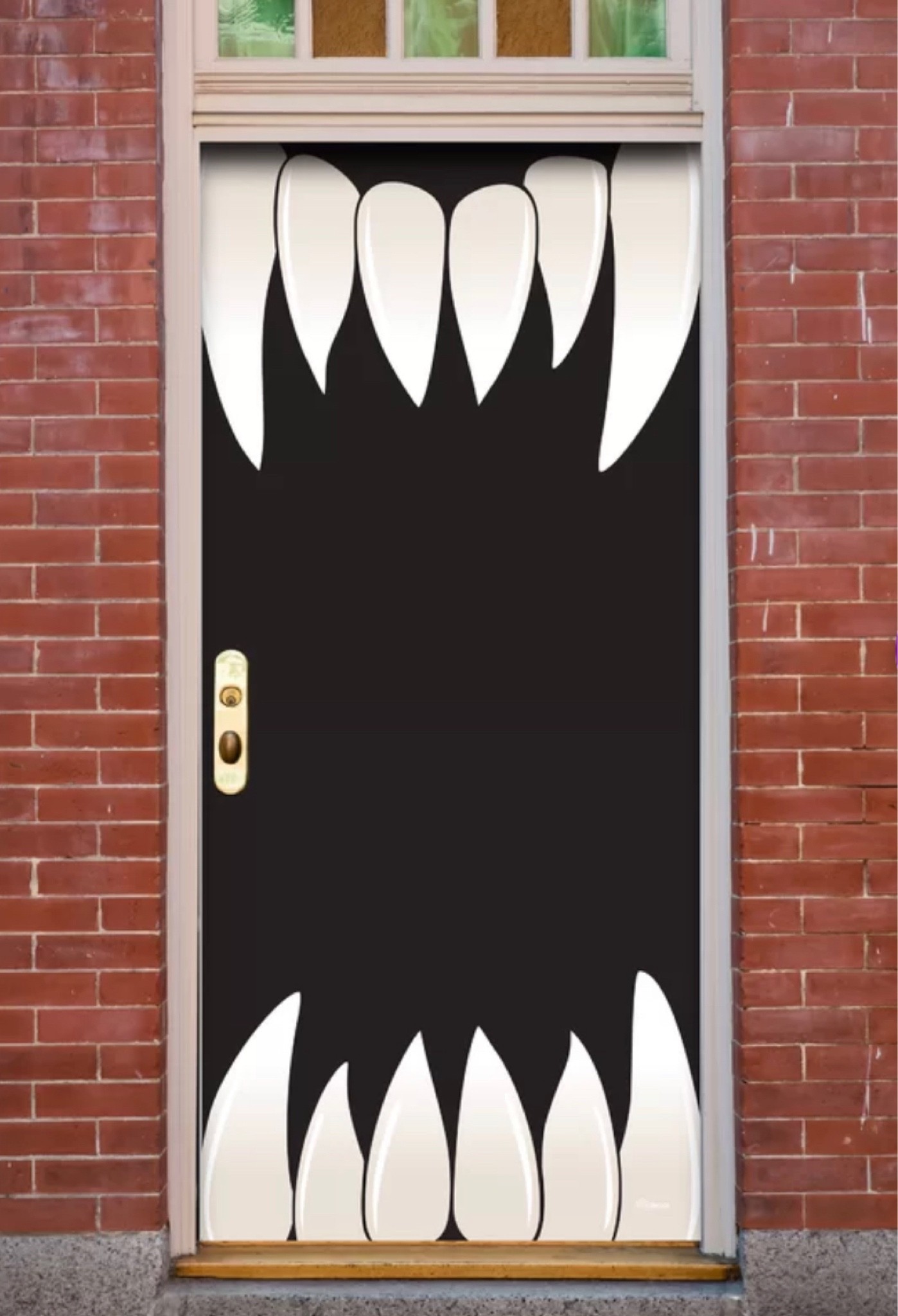 #halloween #teeth #doormural #scaryteeth #halloweenhome #halloweendoorcover #largescaryteeth #monsterteeth #holiday

#LTKSeasonal #LTKHalloween #LTKHoliday