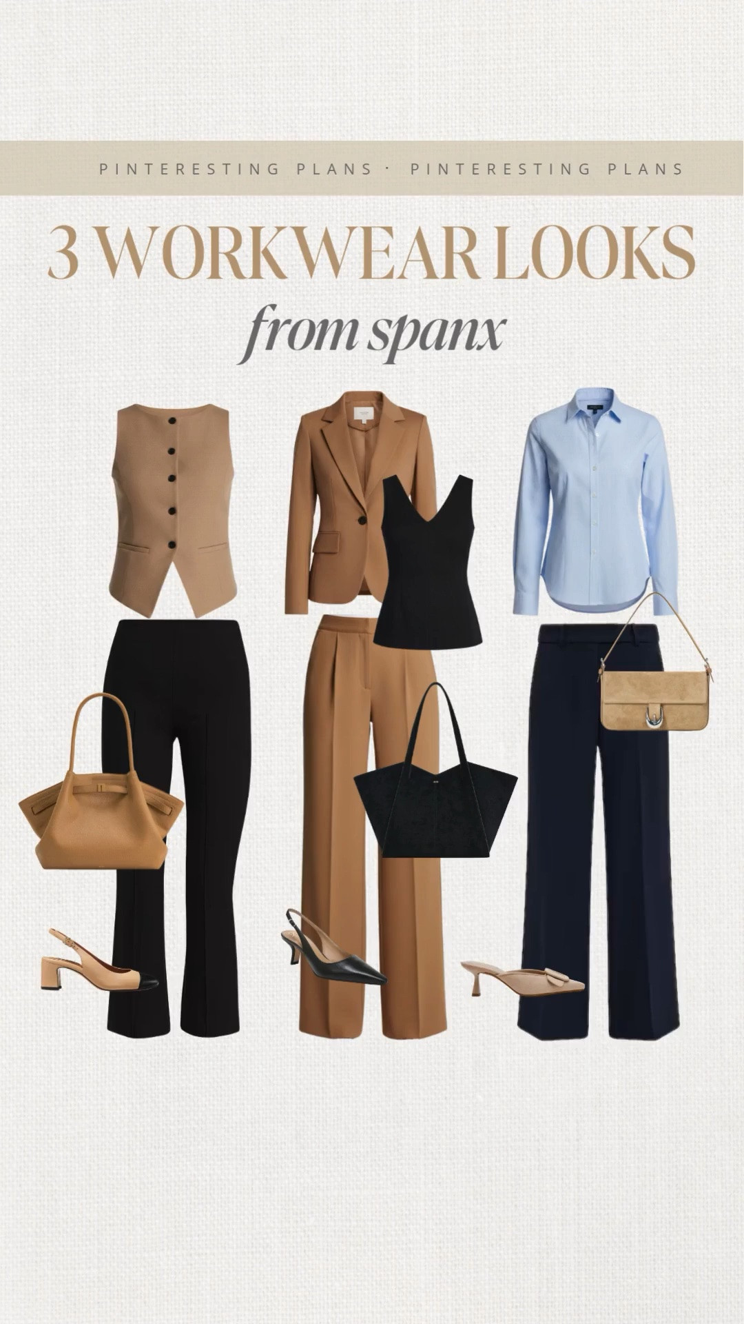 Three workwear looks from Spanx 🙌🏻🙌🏻

#LTKSeasonal #LTKWorkwear #LTKdayinmylife