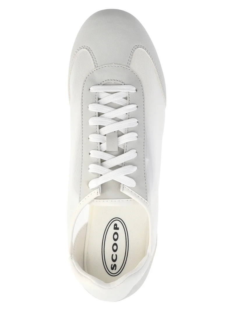 Scoop Women's Lace-Up Mesh Sneakers | Walmart (US)