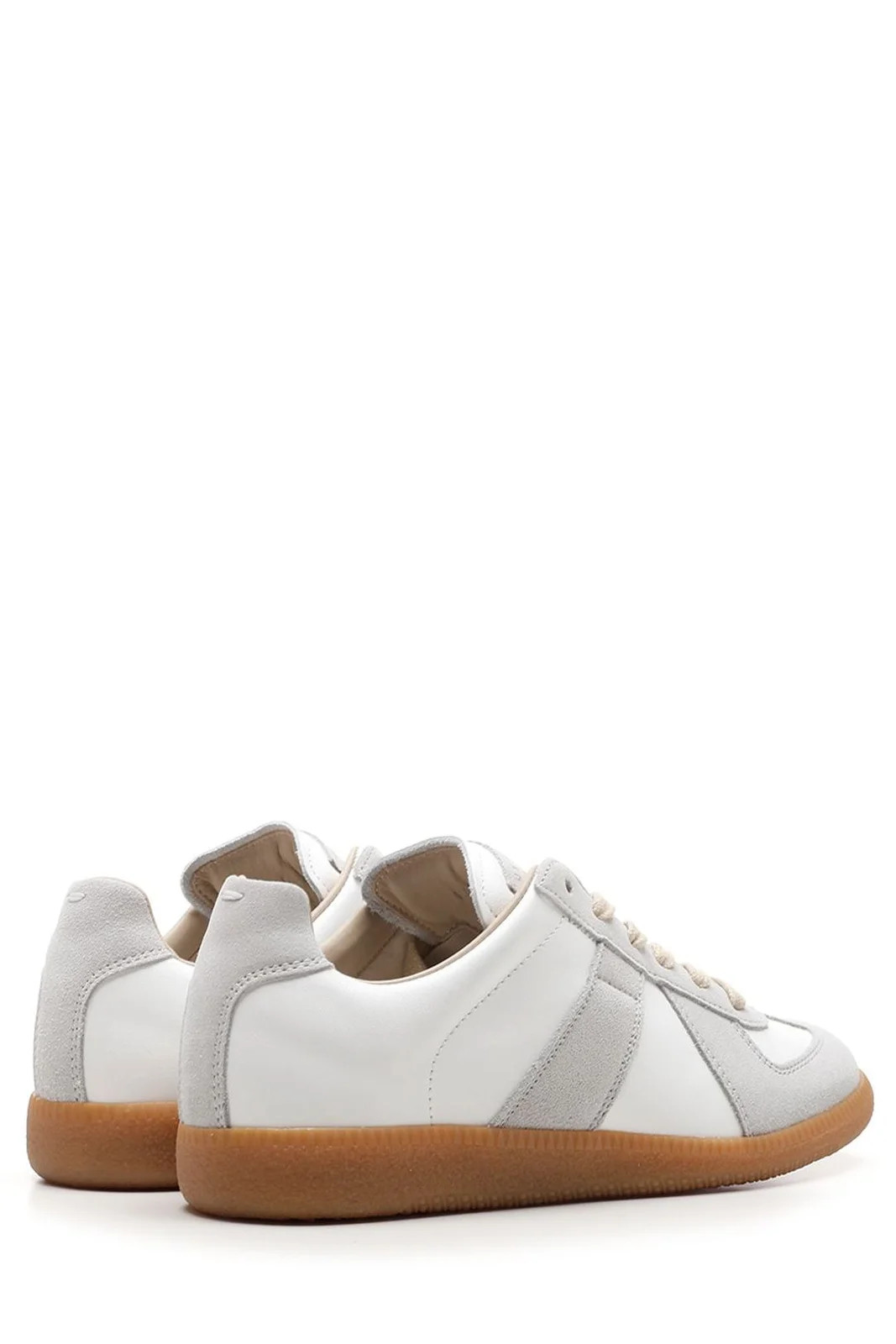 Maison Margiela Replica Lace-Up Sneakers | Cettire Global