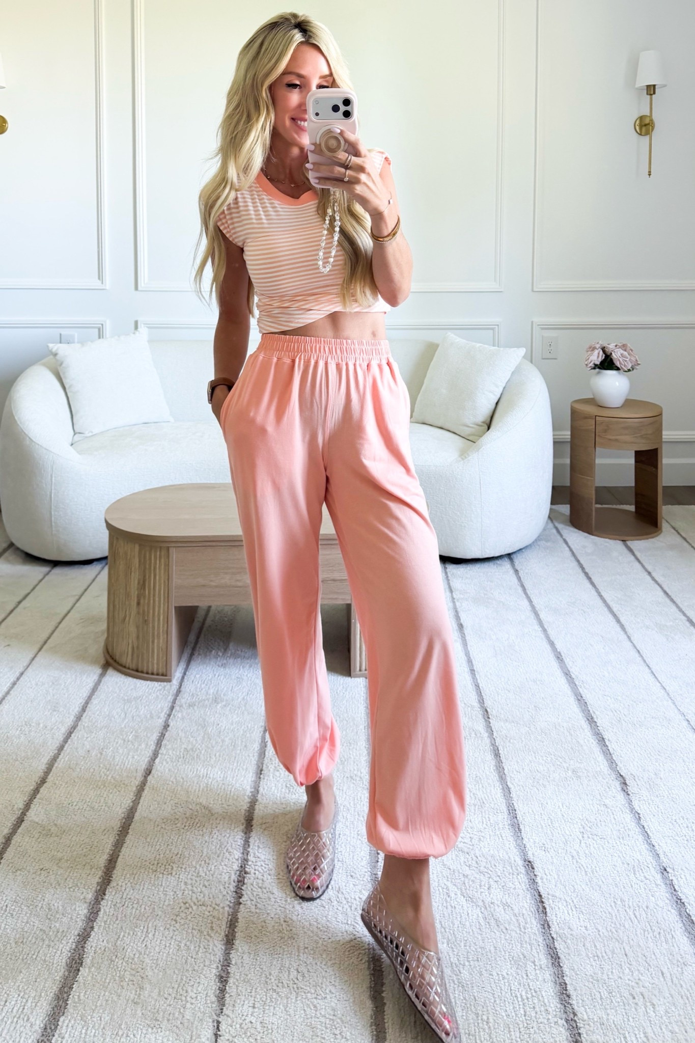 My most requested link of the week - this cutie matching set! Available in tons of colors

#LTKootd #LTKmomlife #LTKSeasonal