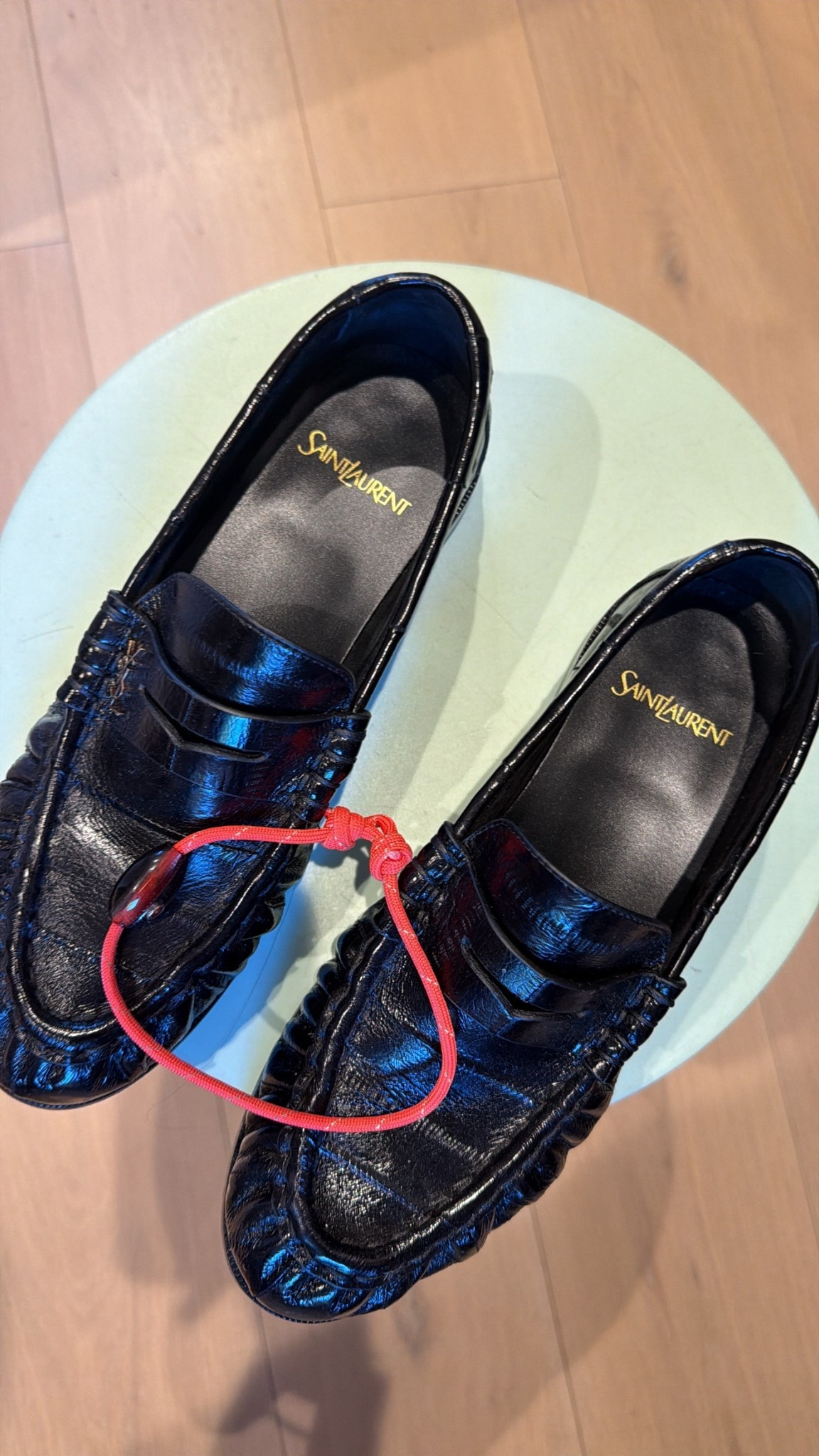 These loafers are my favorite! They go with everything and are so comfy. I’ll also link looks for less. I also linked a similar anklet  

Women’s fashion, spring fashion, spring style, spring outfits, spring outfit inspo, spring ootd, women’s spring outfit, winter to spring style, winter to spring transitional outfit, chic style, mom fashion, leather loafers, luxury fashion, designer fashion, YSL, black loafers 





#LTKootd #LTKSeasonal #LTKOver40