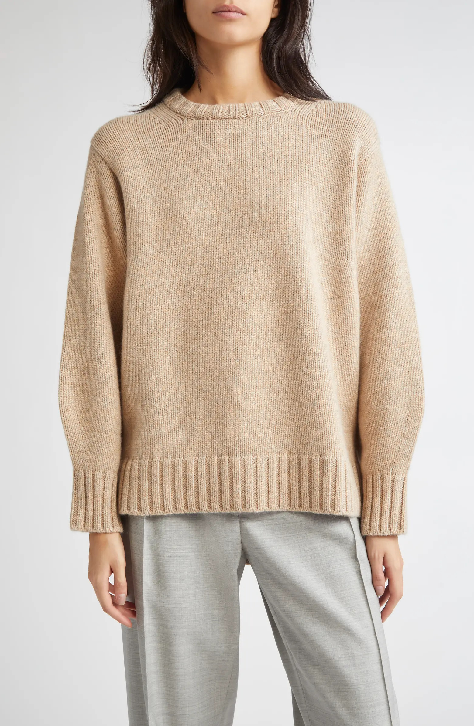 Cashmere Crewneck Sweater | Nordstrom