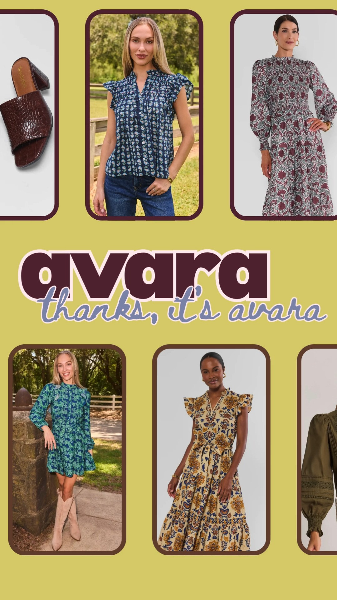 Pre-fall perfection with Avara 🤎🍂 The prettiest prints, rich fall hues + pieces that make the seasonal switch so easy! 

 #LTKootd #LTKSeasonal #LTKOver40