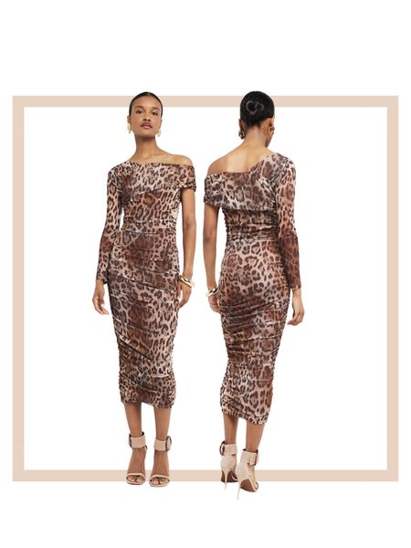 Brown leopard print ruched bodycon holiday party midi maxi dresss

#LTKwedding #LTKparties #LTKworkwear