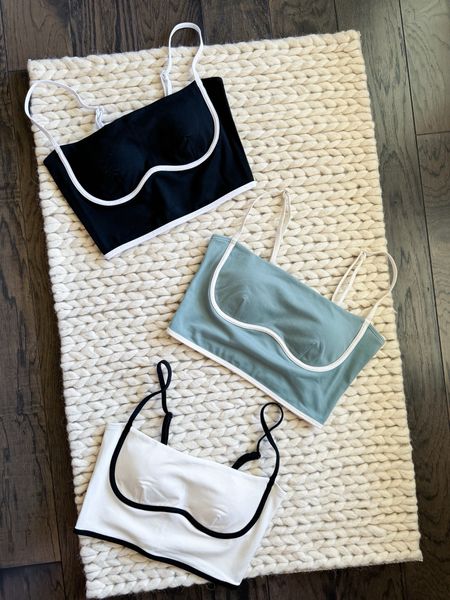 My favorite bra tanks from alo yoga—these are selling out quickly!  

#bra #alo #activewear #tanktop 

Sports Bra - Tank Top - alo yoga - two tone 


#LTKActive #LTKFitness #LTKStyleTip