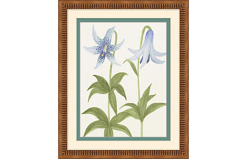 One Kings Lane, Periwinkle Flowers 2 | One Kings Lane