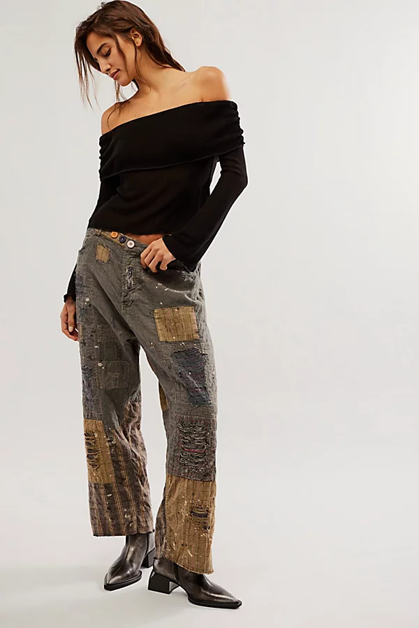 Magnolia Pearl Crow Pants | Free People (Global - UK&FR Excluded)
