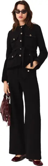 Long tweed jacket | Nordstrom