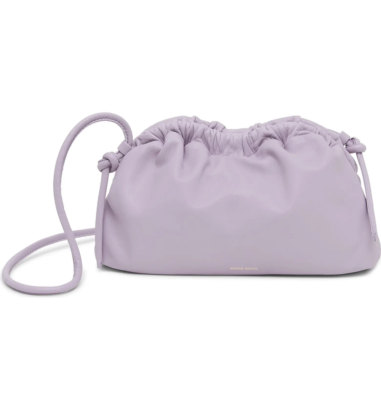 Mini Cloud Leather Clutch | Nordstrom