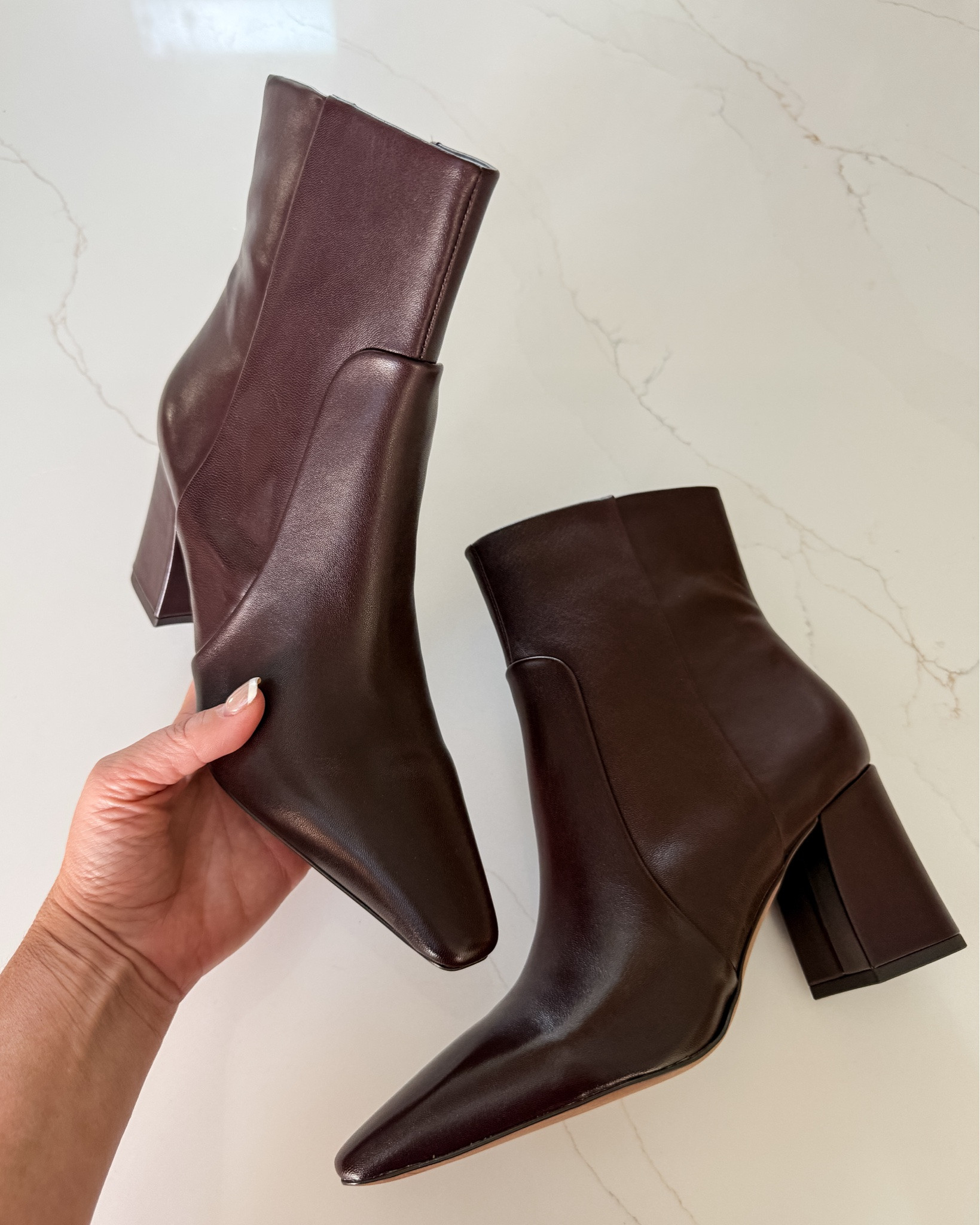 These Scottie Block Heel Booties from Sam Edelman in Spiced Pecan are gorgeous for fall!

#LTKSeasonal