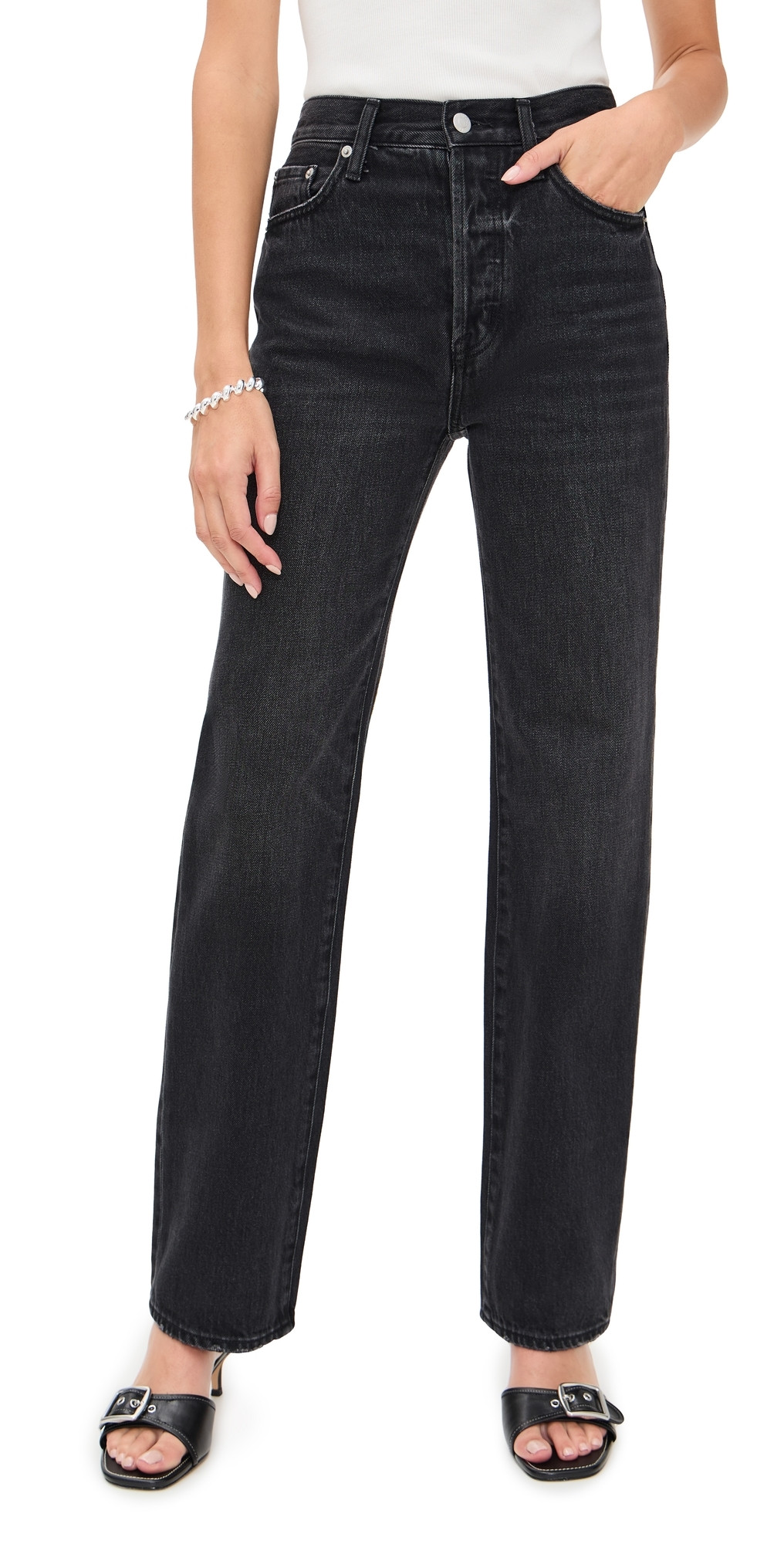 Pistola Cassie Jeans Stormy 28 | Shopbop