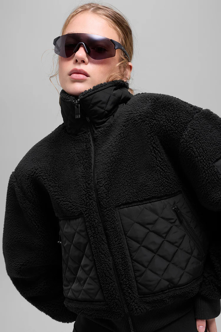 Sherpa Edge Bomber | Alo Yoga (US)