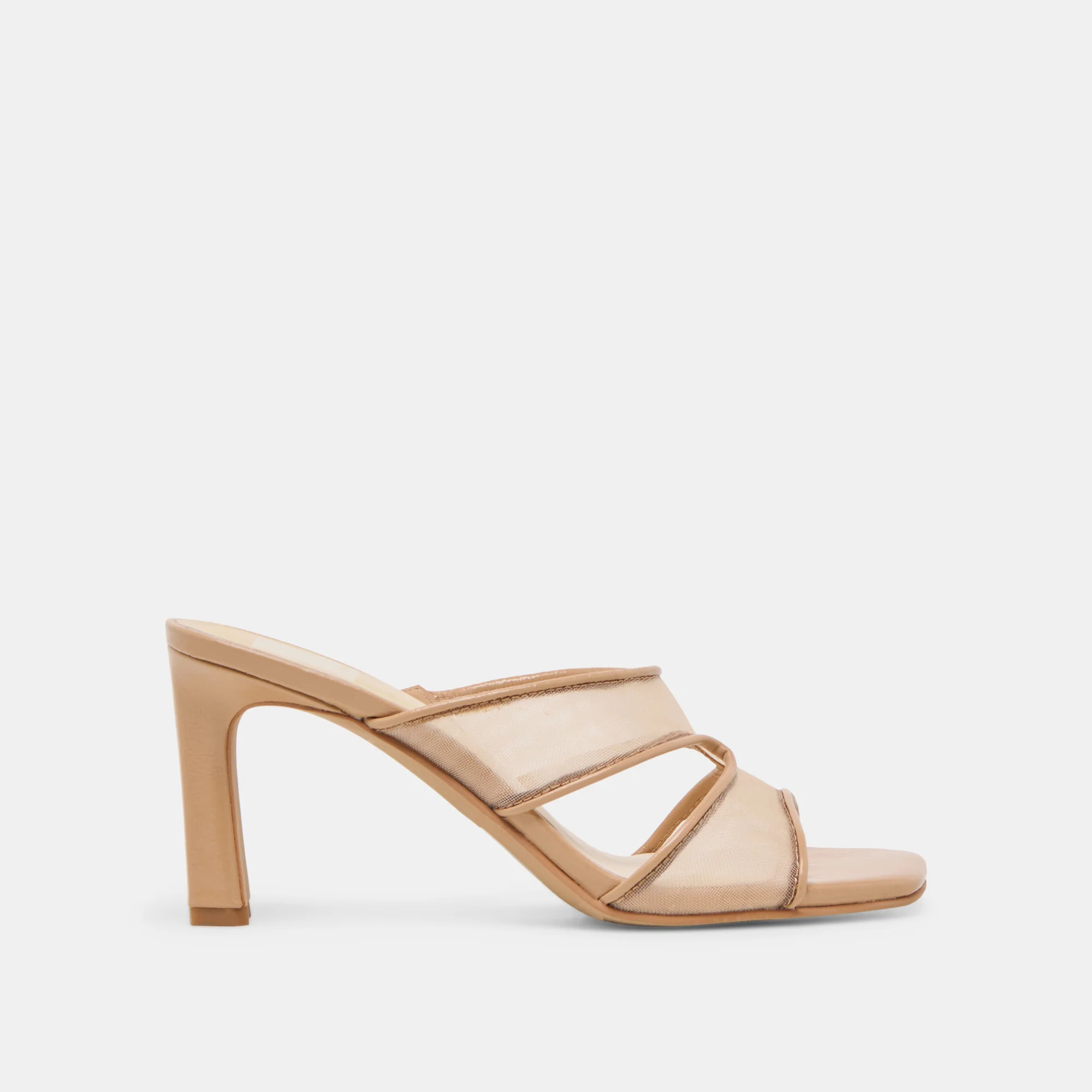 Gitel Light Tan Mesh Heels | Dolce Vita | DolceVita.com