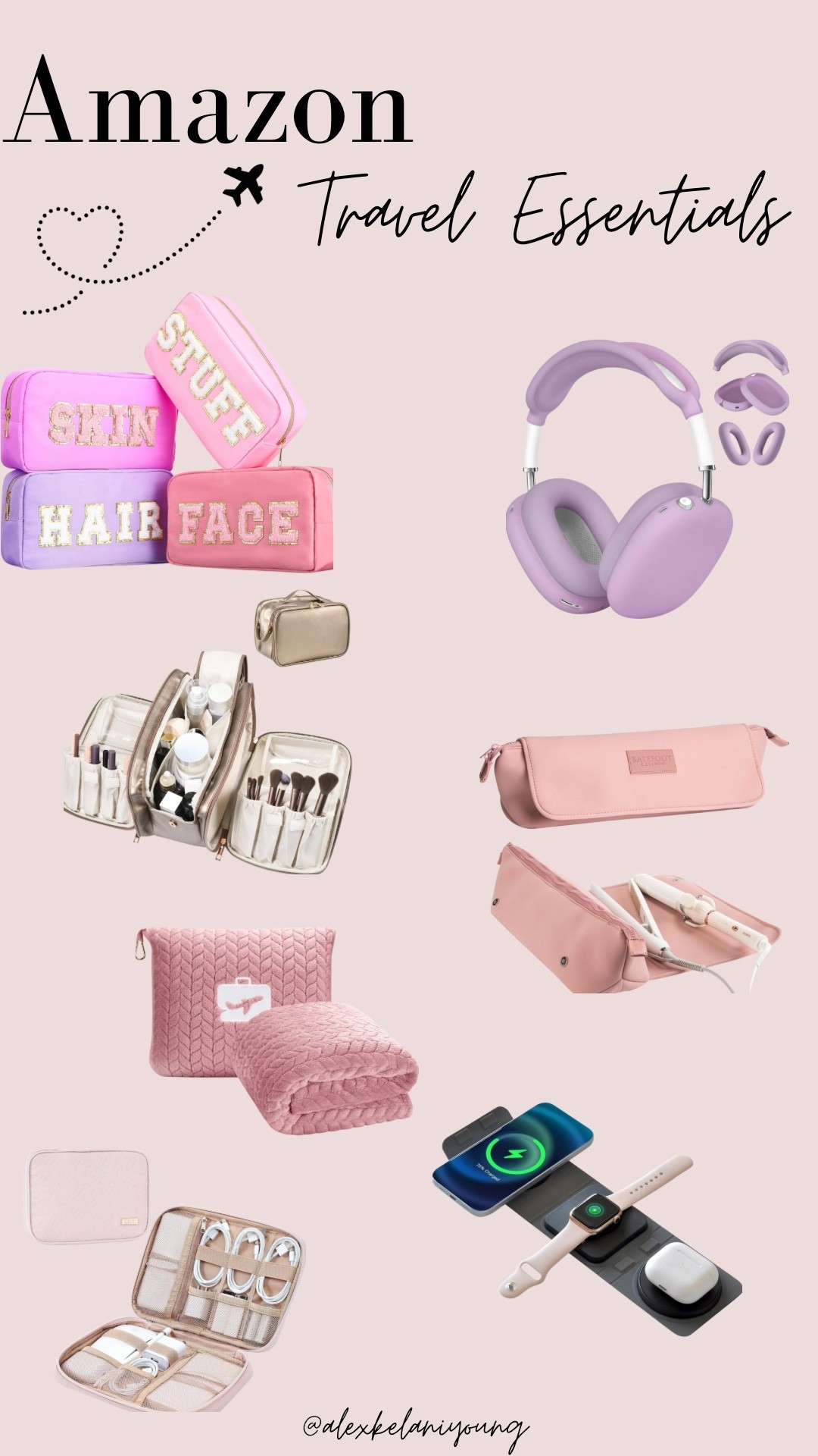 Amazon travel essentials ✈️ 