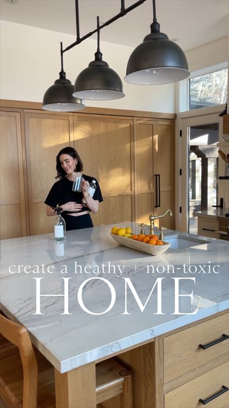 HOME \ 5 easy ways to create a healthy, non-toxic home! These help to rid your spaces of endocrine disruptors, allergens and carcinogens🙅🏻‍♀️🙅🏻‍♀️ 🙅🏻‍♀️NO thank you!! All are easy additions to your home OR a simple swap! Here are the tips I’m sharing today👇🏻
+ non-toxic cleaning products - I use Branch Basics & Rosey
+ diffuser w/ essential oils
+ air filter/purifiers 
+ NO plastics in the kitchen
+ humidifier in every bedroom 

Much MORE details about creating a healthy home and links on SBKliving.com!!🙋🏻‍♀️

Health
Wellness
New year 



#LTKhome #LTKVideo
