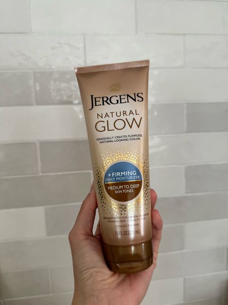 Ready for summer with this @Jergensus Natural Glow Moisturizer #Ad I love that I can use this daily ☀️ Picked up mine in medium/deep @target
 #JergensPartner #TargetPartner #target 



#LTKStyleTip #LTKFindsUnder50 #LTKBeauty