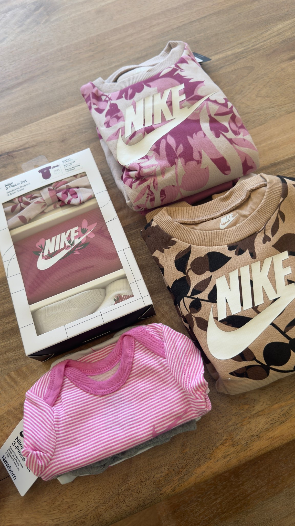Baby & Toddler Nike Fits 🩷

#nike #baby #toddler 