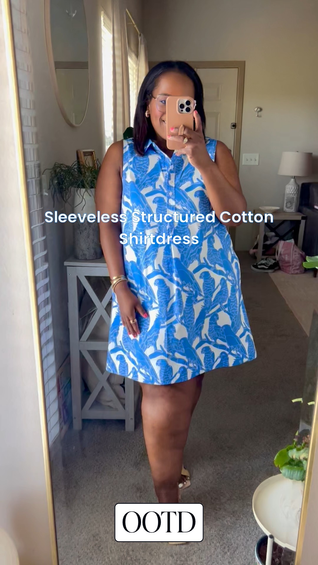 Happy Monday! So excited about this bold Jordan Dress from UnTuckIt. It’s made from a breathable cotton-blend fabric with enough stretch for easy movement and convenient side pockets, and a button-down collar. 

I’m wearing the XL. 🩵🩵🩵

#LTKWorkwear #LTKFindsUnder100 #LTKMidsize