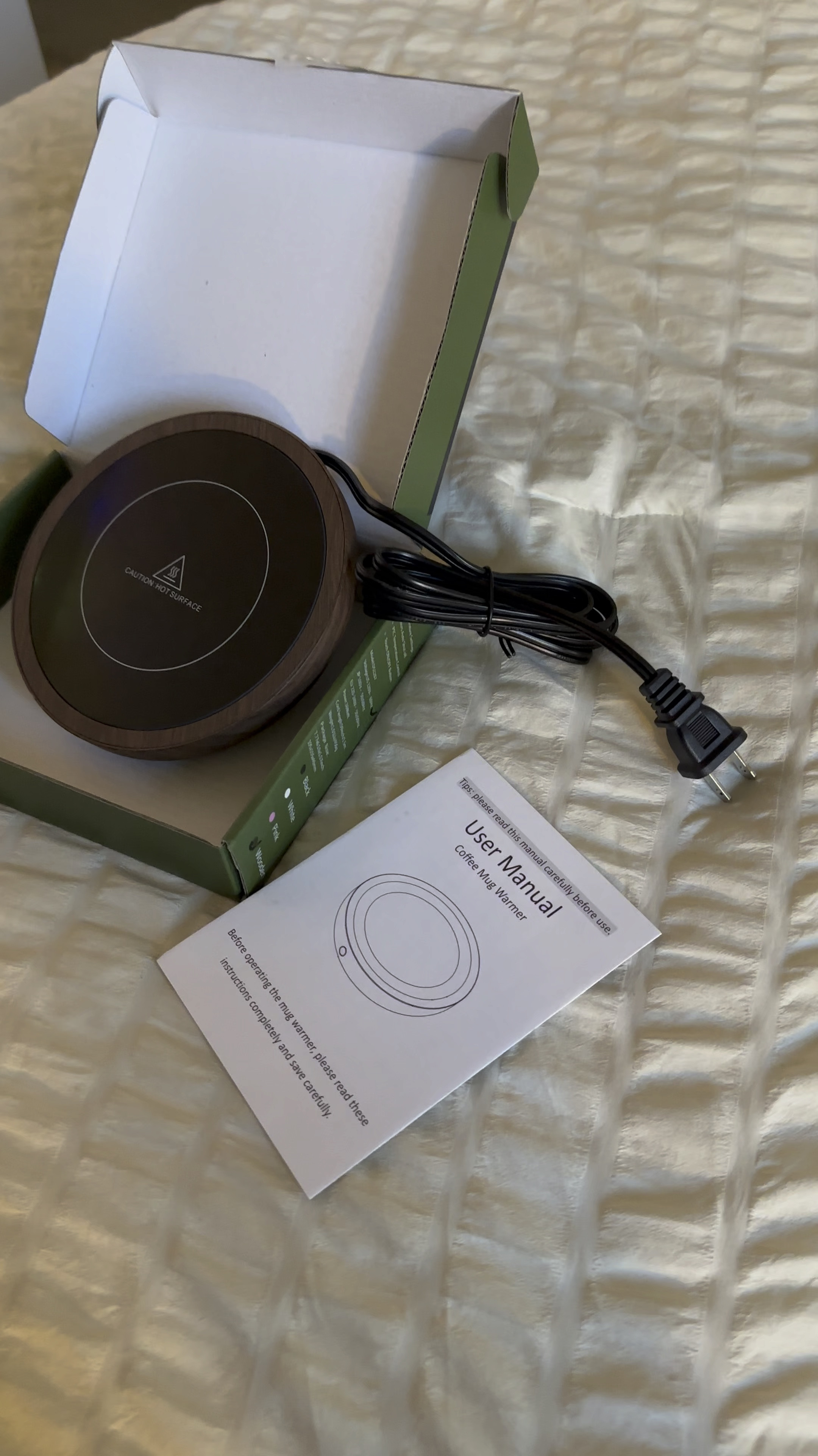 I just got my stylish mug warmer and what a beaut! Perfect gift for ppl that work from home. I focus so much I sometimes forget my drink and they always end up cold! 

#LTKSaleAlert #LTKFindsUnder50 #LTKHome