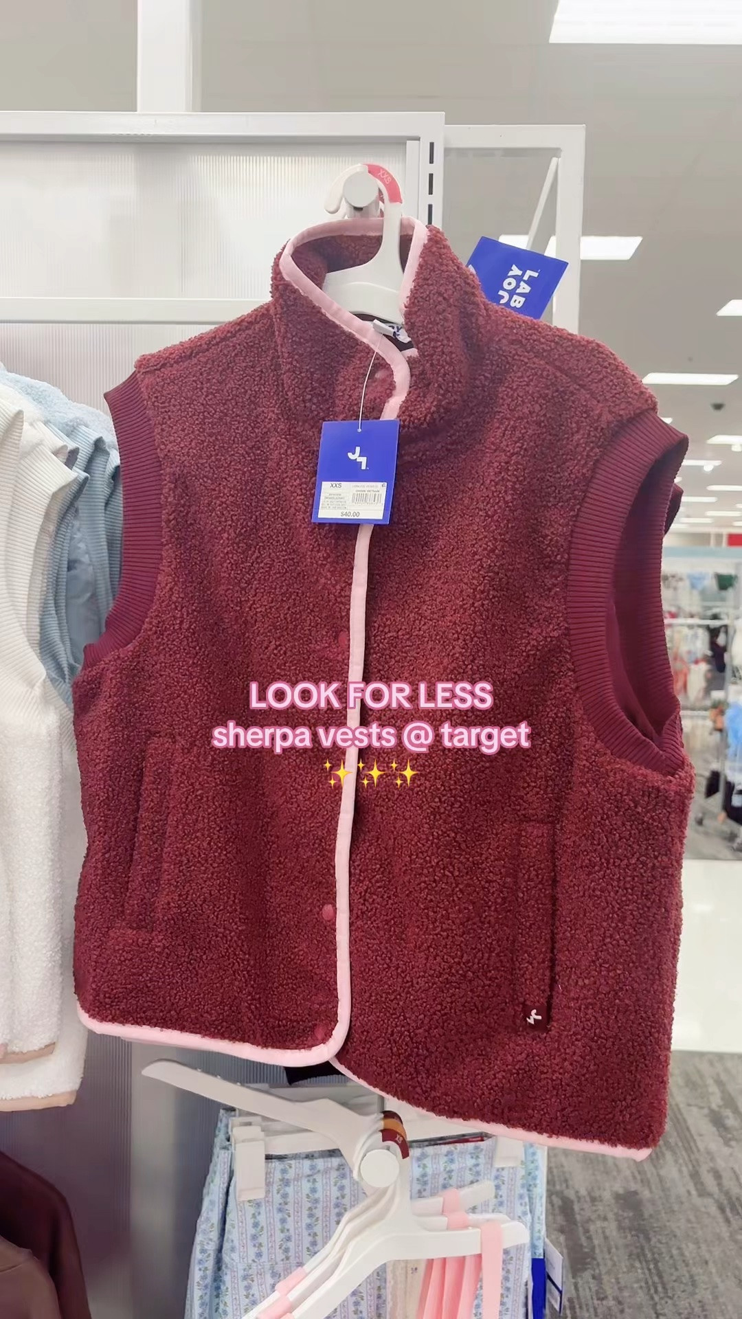 Sherpa vest look for less ⭐️⭐️⭐️

#LTKdayinmylife #LTKootd #LTKgrwm