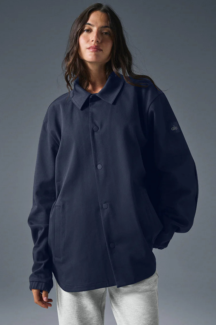 Edition Sueded Jacket | Alo Yoga